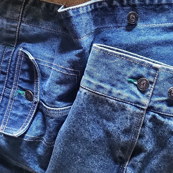 Vintage John Deere denim and fleece jacket!! - Picture 5 of 5